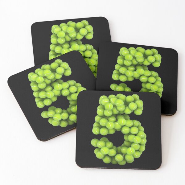 Item preview, Player Number 5 - Tennis Sports Five Game Set Match designed and sold by elhefe.