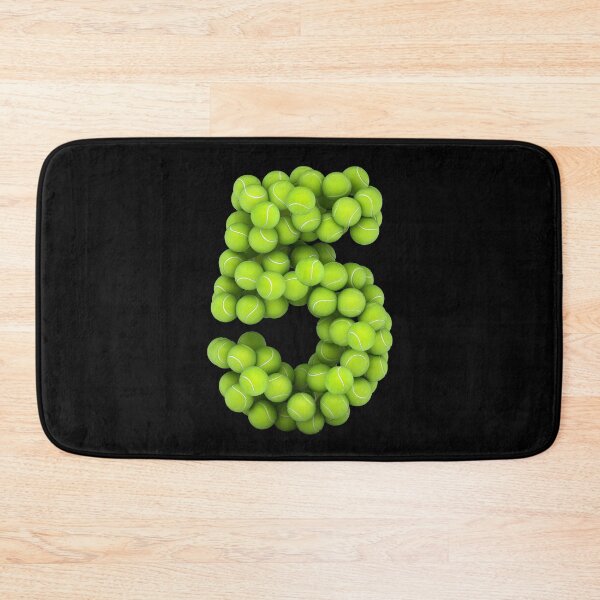 Item preview, Player Number 5 - Tennis Sports Five Game Set Match designed and sold by elhefe.