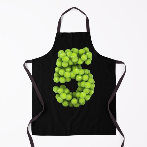 Item preview, Player Number 5 - Tennis Sports Five Game Set Match designed and sold by elhefe.