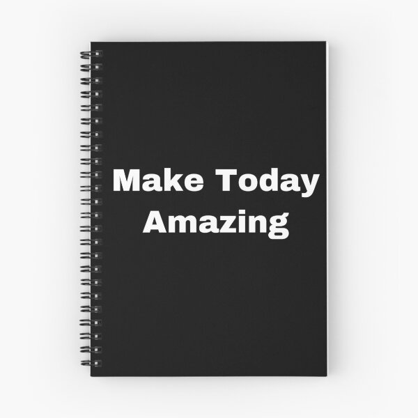 Item preview, Make Today Amazing designed and sold by Yeewen88.