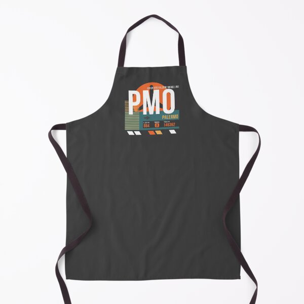 Item preview, Palermo, Italy (PMO) Airport Code Baggage Tag designed and sold by SLAG-Creative.