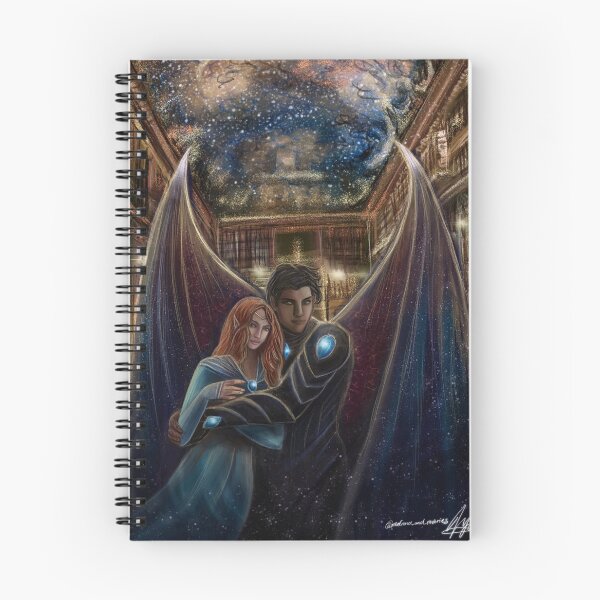 Item preview, Azriel & Gwyn (Gwyriel) designed and sold by Jocelyn-creates.
