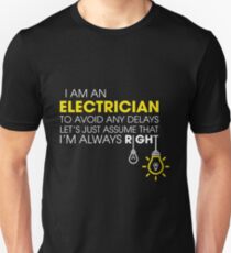 electrician shirt electrical shirts unisex service redbubble