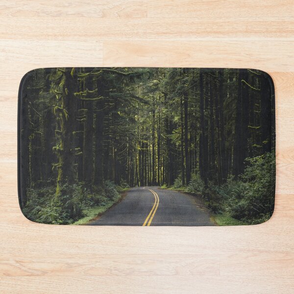 Item preview, Driving down a windy forest road designed and sold by Robtography.