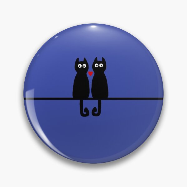 Item preview, Two kitties in love designed and sold by freedomrose.
