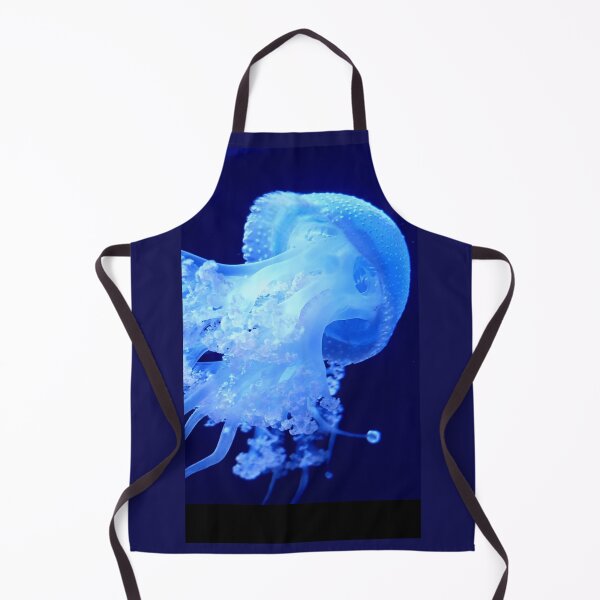 Item preview, Hiperrealismo de medusa azul neón designed and sold by quietmagenta.
