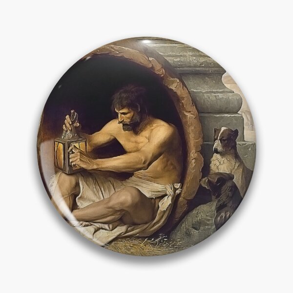 Item preview, Diogenes AI Enhanced Art  designed and sold by HeavenRoad.