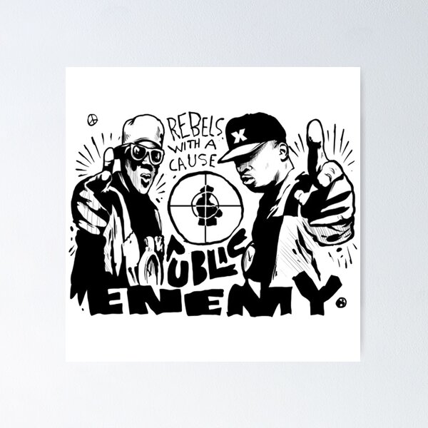 Public Enemy Classic Posters for Sale | Redbubble