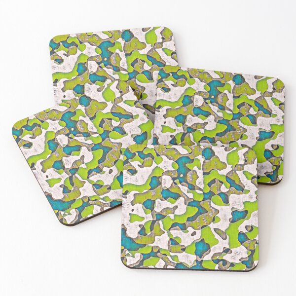Item preview, Earth Camo designed and sold by Kawaii85.