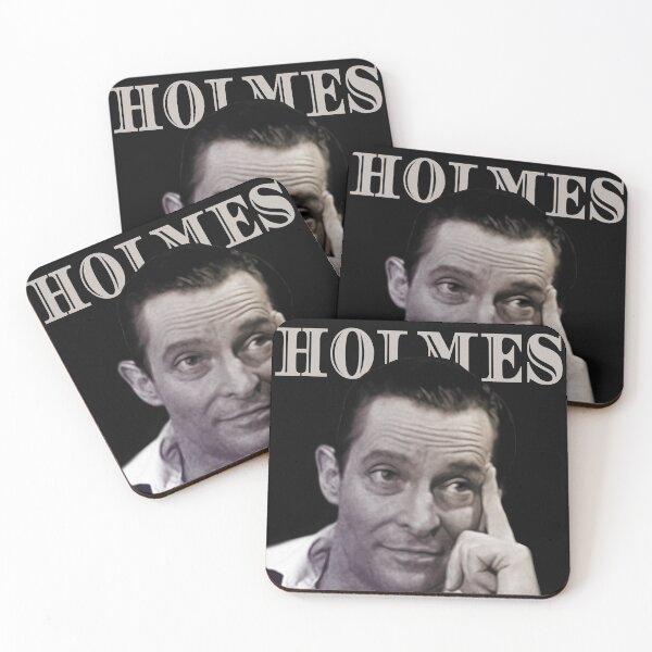 Item preview, Sherlock Holmes Jeremy Brett - You Know My Methods designed and sold by imageren.