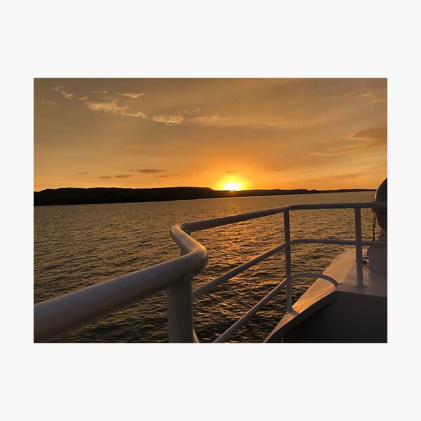Cruising the Kimberley Coast Photographic Print