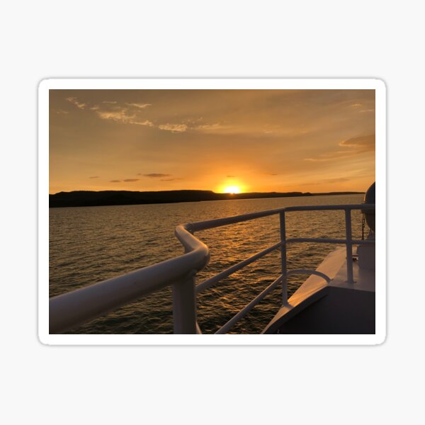 Cruising the Kimberley Coast Sticker