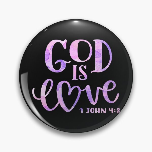Item preview, Bible Quote - God is Love designed and sold by jeyel7.