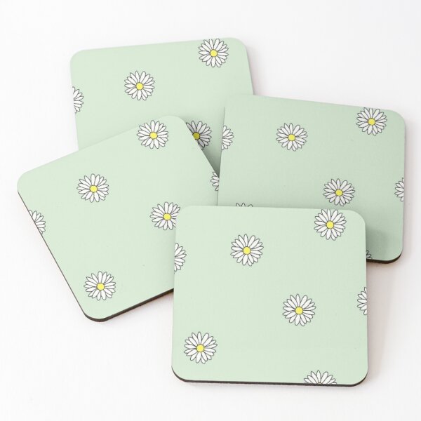 Item preview, Green Floral Printed Design designed and sold by KookDesignZ.
