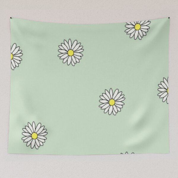 Item preview, Green Floral Printed Design designed and sold by KookDesignZ.
