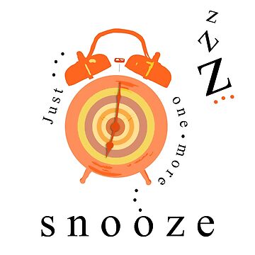 Five More Minutes - Snooze Collection - Copper Reflective Glitter