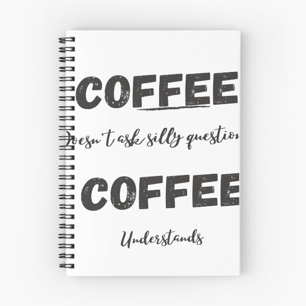 Artikelvorschau, Kaffee stellt keine dummen Fragen, Kaffee versteht entworfen und verkauft von NGstil.
