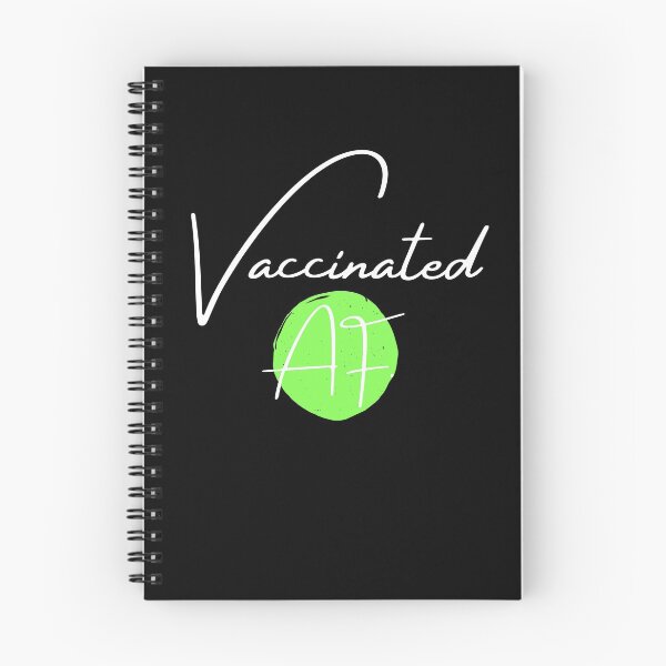 Item preview, Vaccinated AF designed and sold by Dr.YesOrNo.