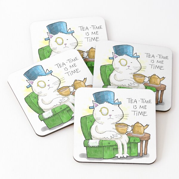 Item preview, Dapper Cat - Tea time is my time designed and sold by johnnybuzt.