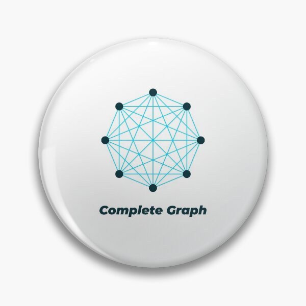 Item preview, Graph Theory - Complete Graph designed and sold by Mechashadow.