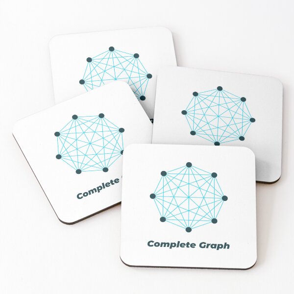 Item preview, Graph Theory - Complete Graph designed and sold by Mechashadow.