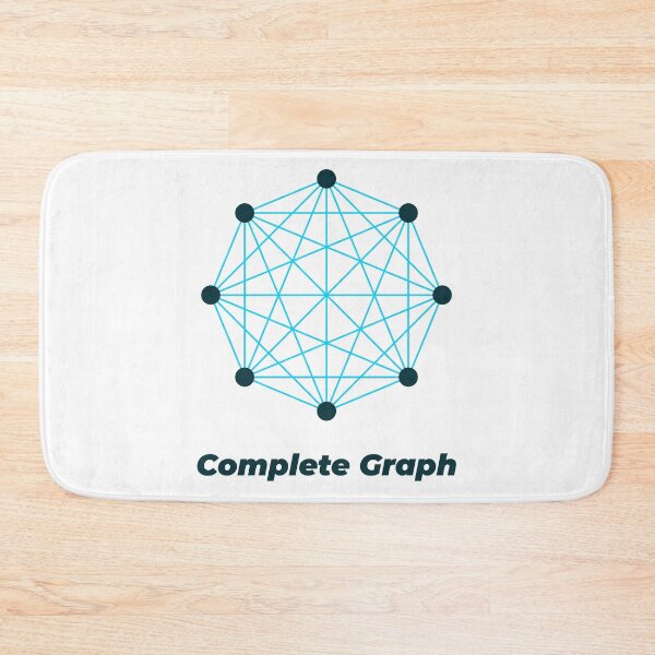 Item preview, Graph Theory - Complete Graph designed and sold by Mechashadow.