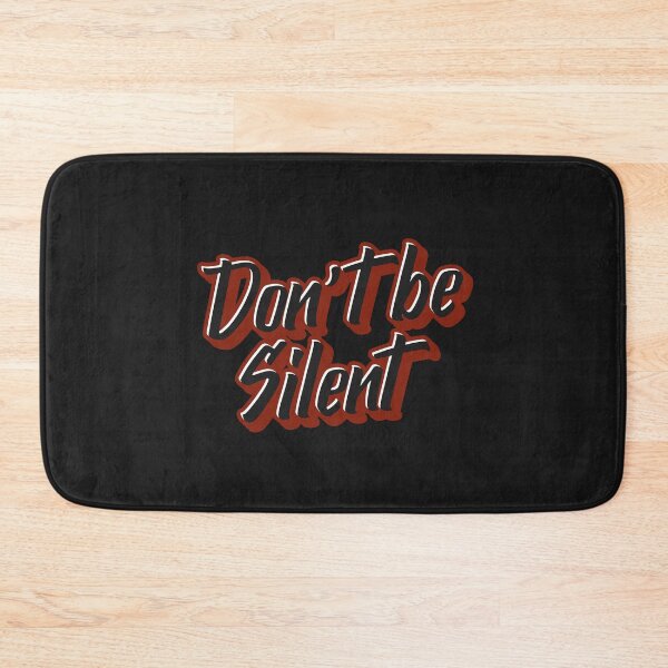 Item preview, Don't Be Silent designed and sold by yokie1111.
