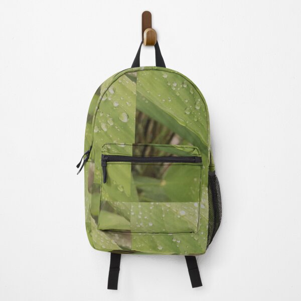 Item preview, Water droplets on a Wet banana leaves designed and sold by jannelserrano.