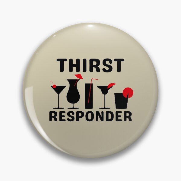 Item preview, Thirst Responder | Funny Bartender designed and sold by brooklyntowner.