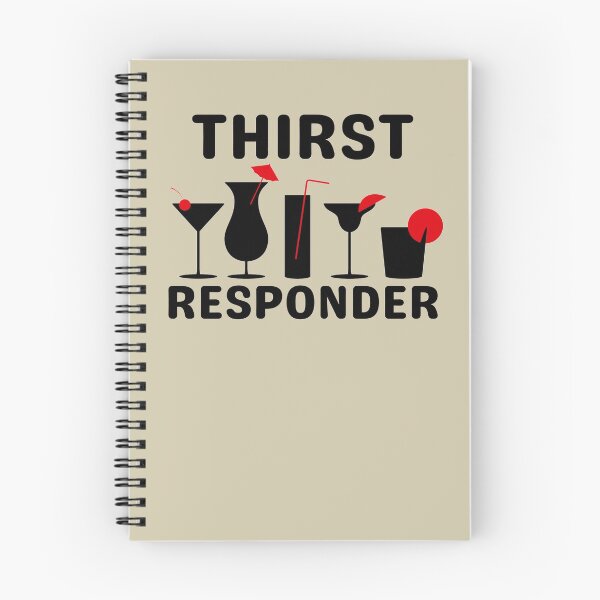 Item preview, Thirst Responder | Funny Bartender designed and sold by brooklyntowner.