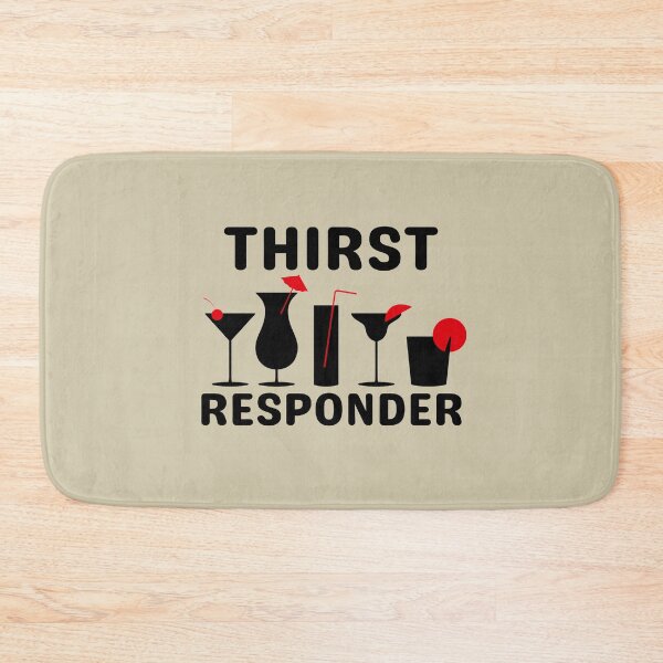 Item preview, Thirst Responder | Funny Bartender designed and sold by brooklyntowner.