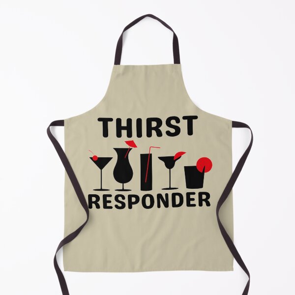 Item preview, Thirst Responder | Funny Bartender designed and sold by brooklyntowner.