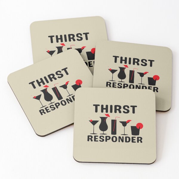 Item preview, Thirst Responder | Funny Bartender designed and sold by brooklyntowner.