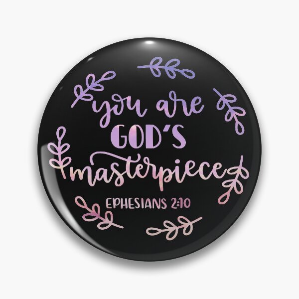 Item preview, Bible Quote - God's Masterpeice designed and sold by jeyel7.