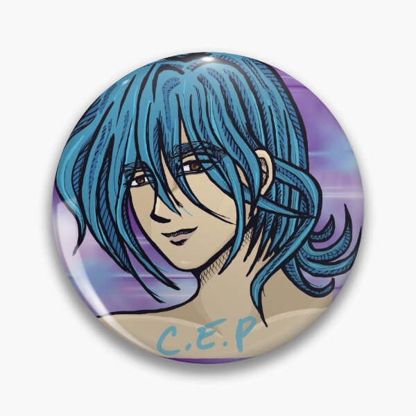 Item preview, 90’s anime style guy designed and sold by Eeriecomfort.