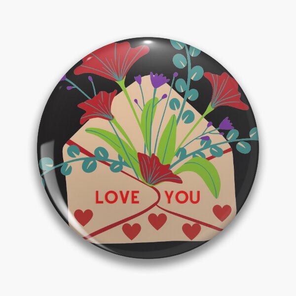 Item preview, Floral Envelope Of Love designed and sold by BhavyaBathla.