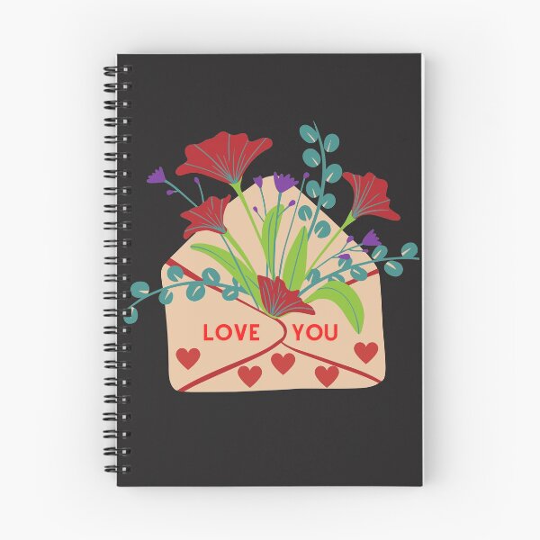Item preview, Floral Envelope Of Love designed and sold by BhavyaBathla.