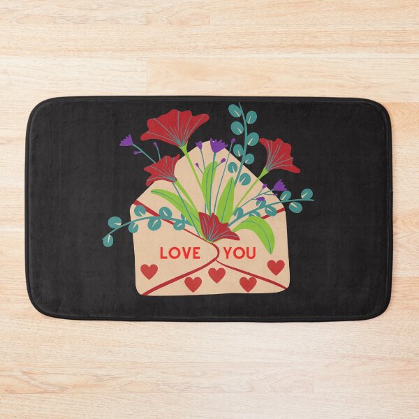 Item preview, Floral Envelope Of Love designed and sold by BhavyaBathla.