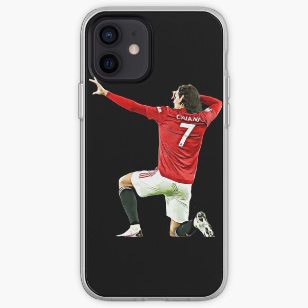 CAVANI MANCHESTER UNITED iPhone Soft Case