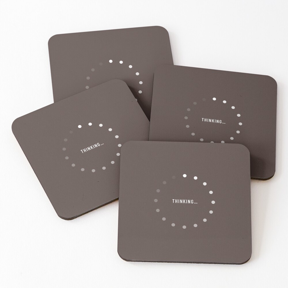 Item preview, Coasters (Set of 4) designed and sold by geek-updated.