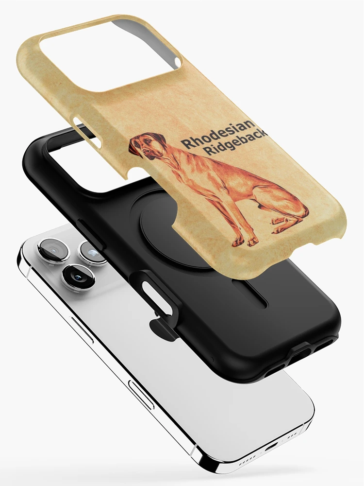 Thumbnail 2 of 4, iPhone Case, Vintage Rhodesian Ridgeback designed and sold by Markotropoya22.