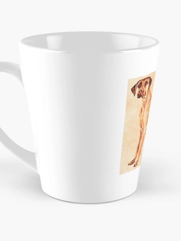 Thumbnail 3 of 4, Coffee Mug, Vintage Rhodesian Ridgeback designed and sold by Markotropoya22.
