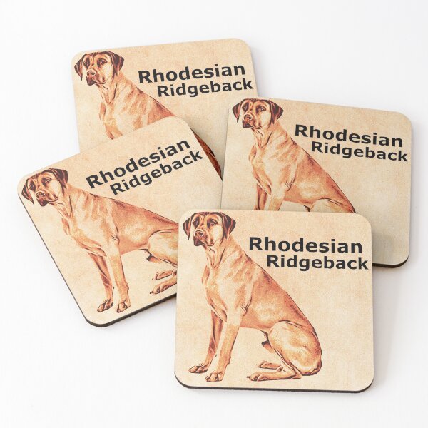 Item preview, Vintage Rhodesian Ridgeback designed and sold by Markotropoya22.