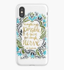 Anything's Possible iPhone Case