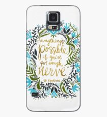 Alles ist möglich Hülle & Skin für Samsung Galaxy