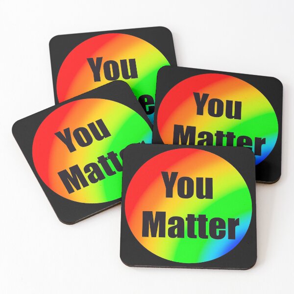 Item preview, You Matter designed and sold by Mepatch.