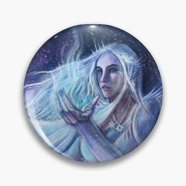Item preview, Ice Queen and Her Ice Dragon - Within Temptation fan art designed and sold by Jocelyn-creates.