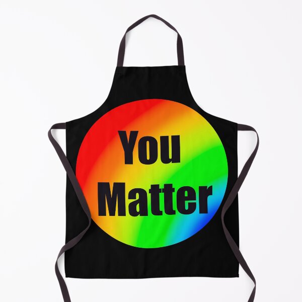 Item preview, You Matter designed and sold by Mepatch.