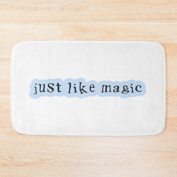 Item preview, just like magic law of attraction positions light blue designed and sold by thewayitshine.