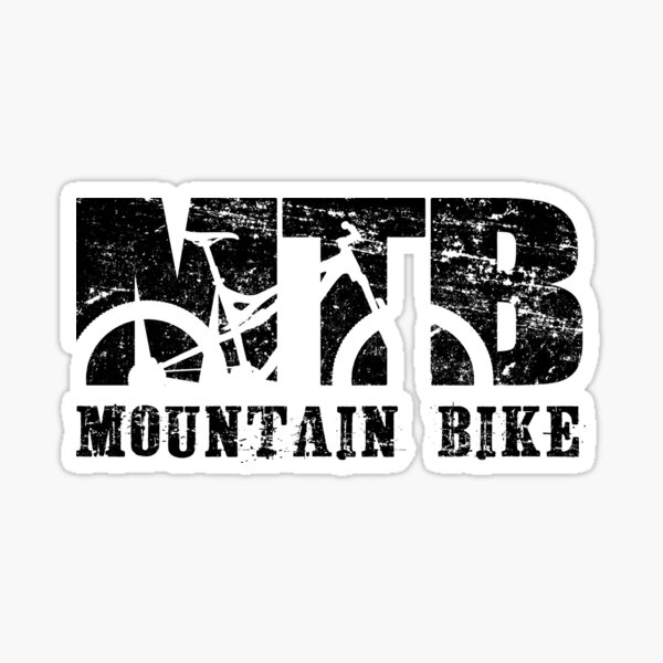 Item preview, Mountain Bike Distressed and Vintage MTB designed and sold by teedad.